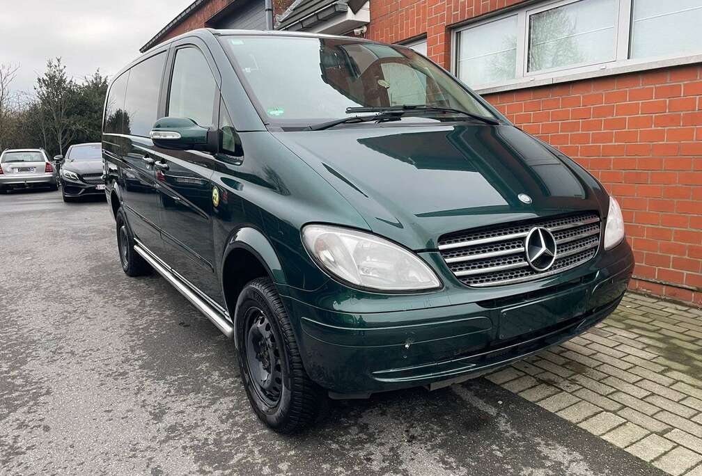 Mercedes-Benz Viano 2.2 CDI lang Automatik Ambiente Edition