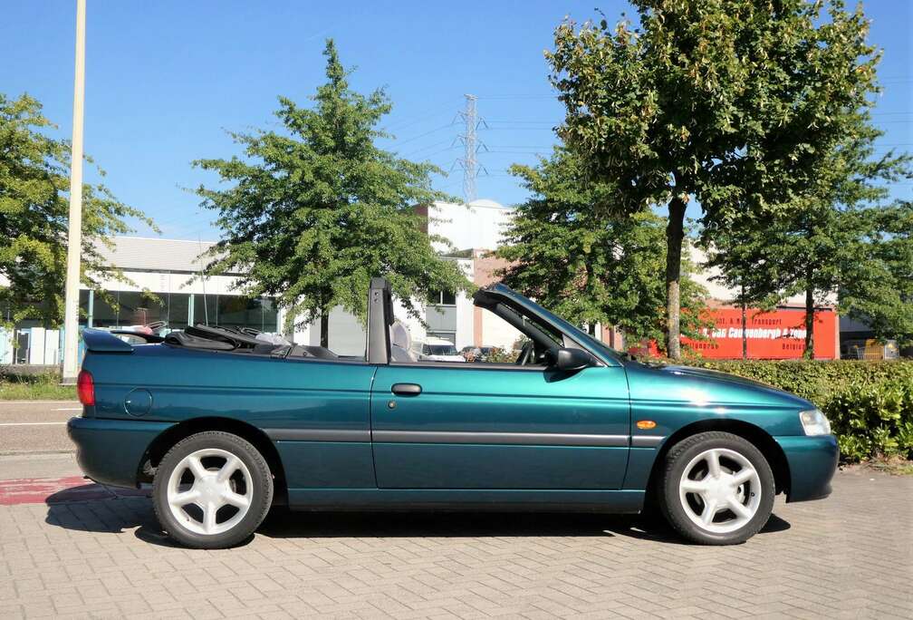Ford 1.6i Cabrio 1ste eig. Origineel 7.800km *Uniek*