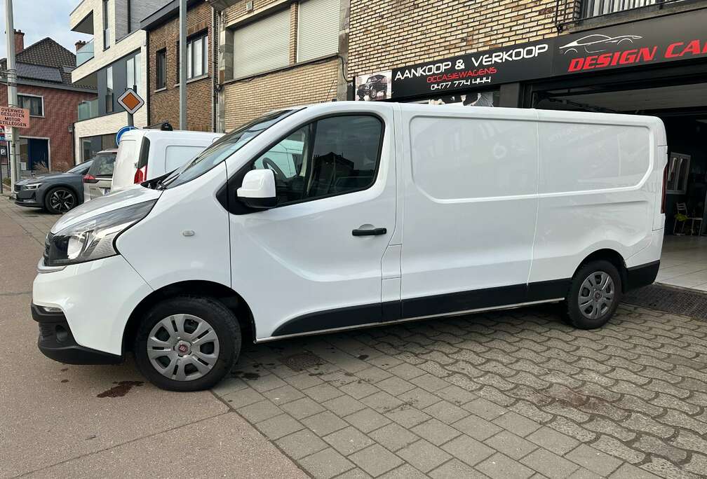 Fiat L2 Lang Chassi Navigation*Tva Deductiblie* 13636