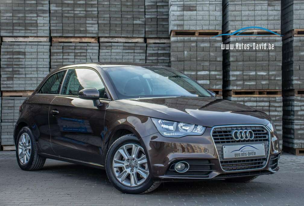 Audi 1.6 TDI / HISTORIEK / ZETELVERWARMING / SENSOREN