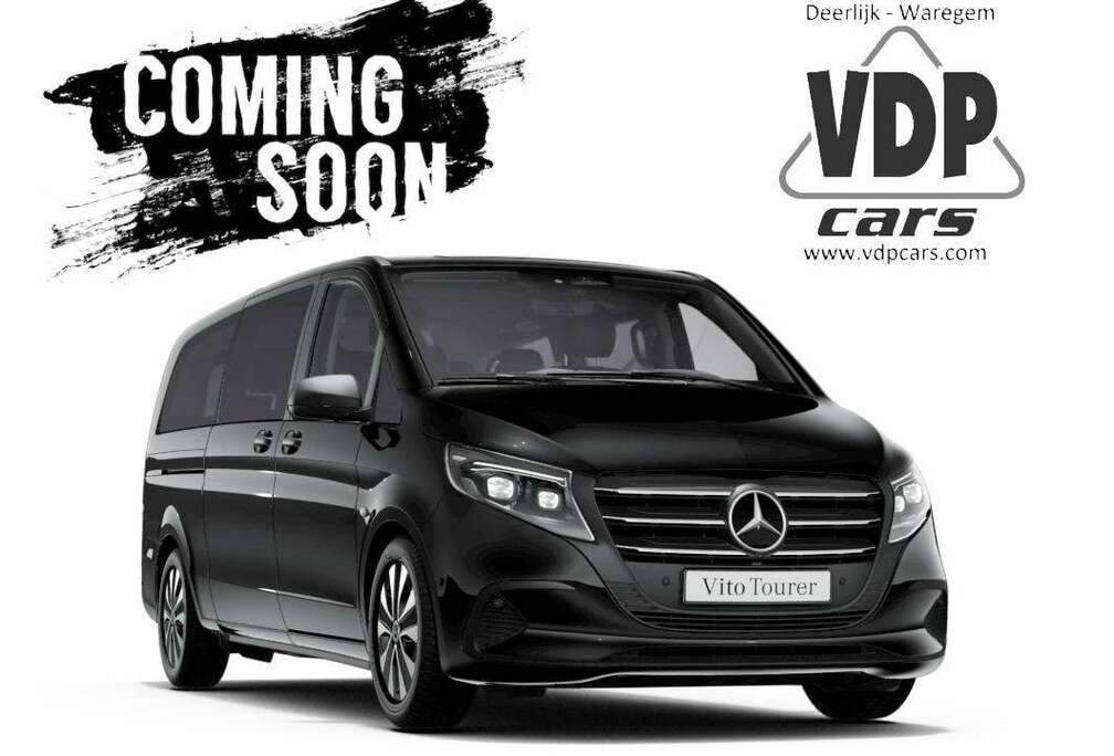 Mercedes-Benz 116 TOURER L3/XL (€53.677excl BTW) LEDER 360 MULTIBEAM 8ZIT 2 el. SCHUIFD