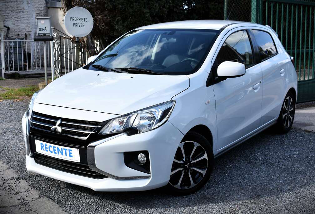 Mitsubishi Space Star 1.2i Intense / CARPLAY / AUTO CLIM / GARANTIE  !