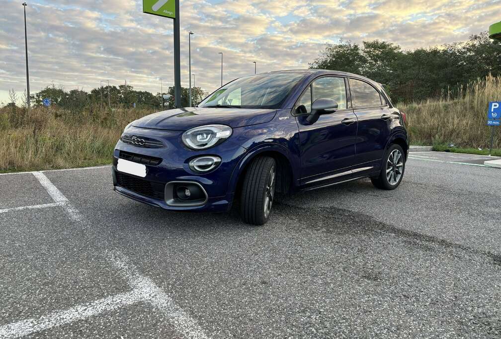 Fiat 500X Dolcevita 1.5 Hybrid Sport DCT Sport
