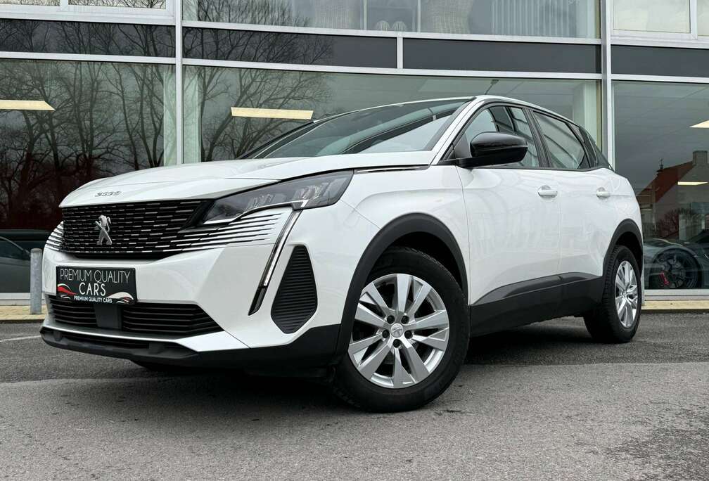 Peugeot AUTOMAAT / CAMERA & SENSOREN / CARPLAY / CRUISCONT