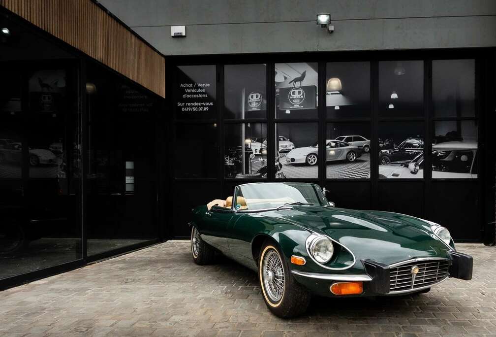 Jaguar ROADSTER / V12 / SUPER BASE ROULANTE