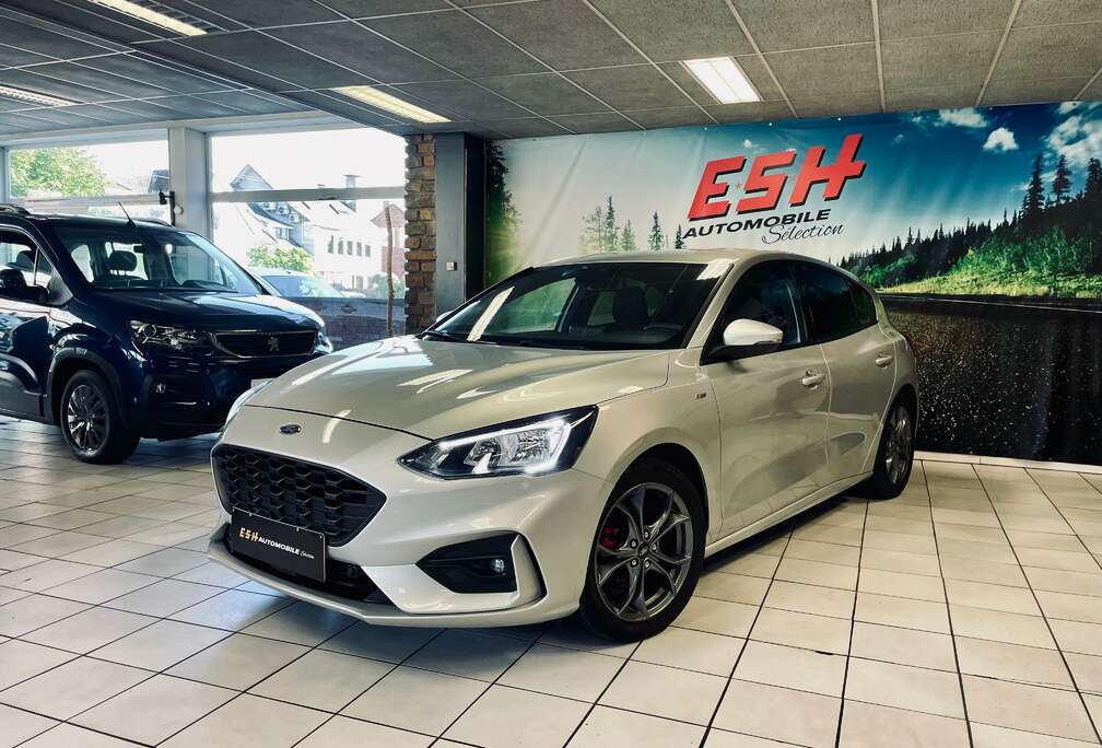 Ford 1.0 EcoBoost ST-Line 1erPropr/GPS/ GARANTIE 12MOIS