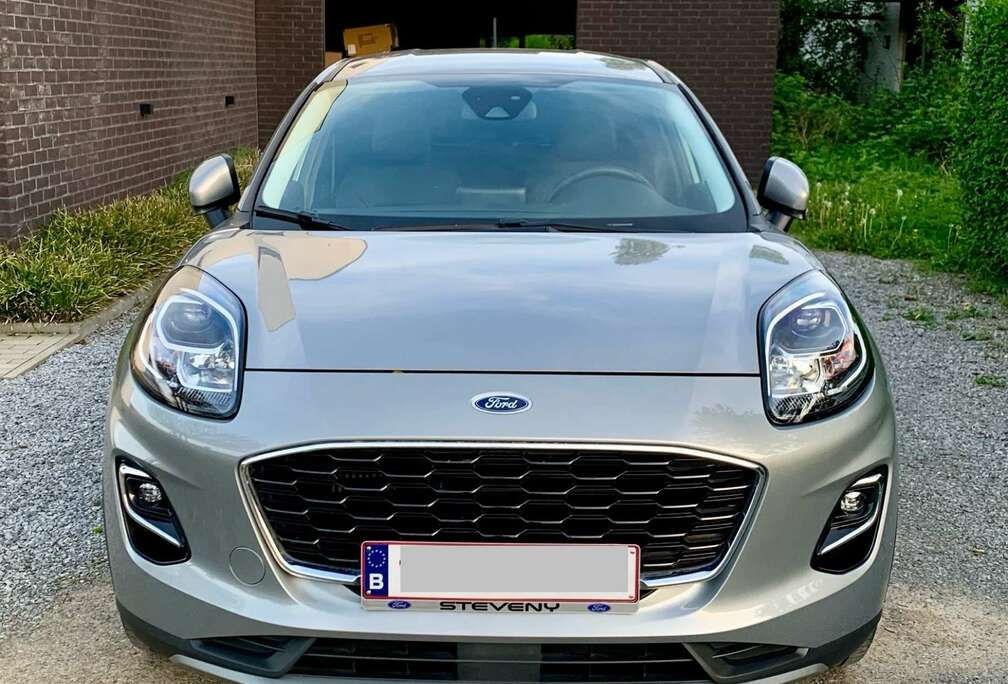 Ford 1.0 EcoBoost mHEV Connected (EU6d)