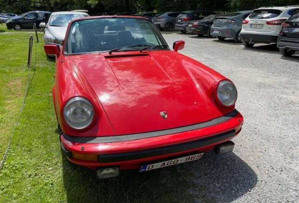 Porsche sc cabriolet