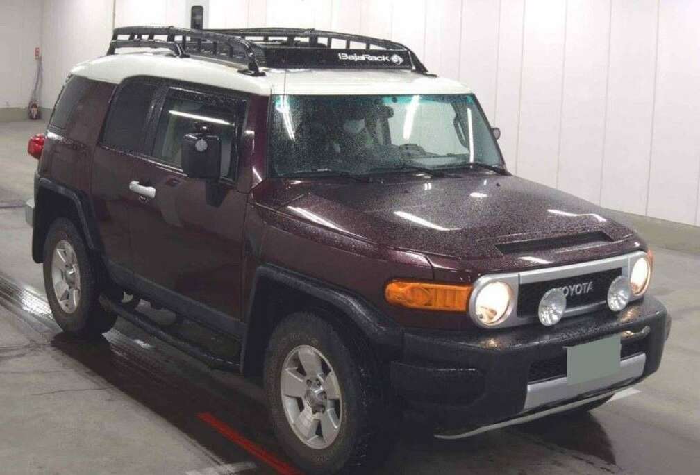 Toyota 4.0i V6 / Aut. / 4x4 / Cruise Cont / A-Trac