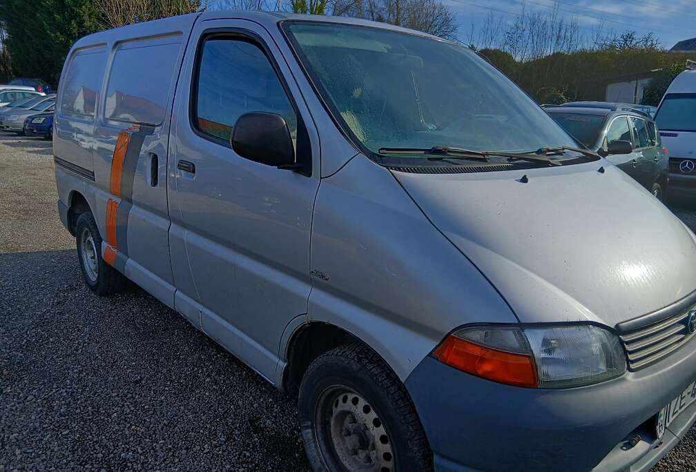 Toyota 2.5 Turbo D4D LX