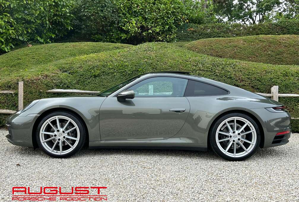 Porsche 992 Carrera Coupé 2020
