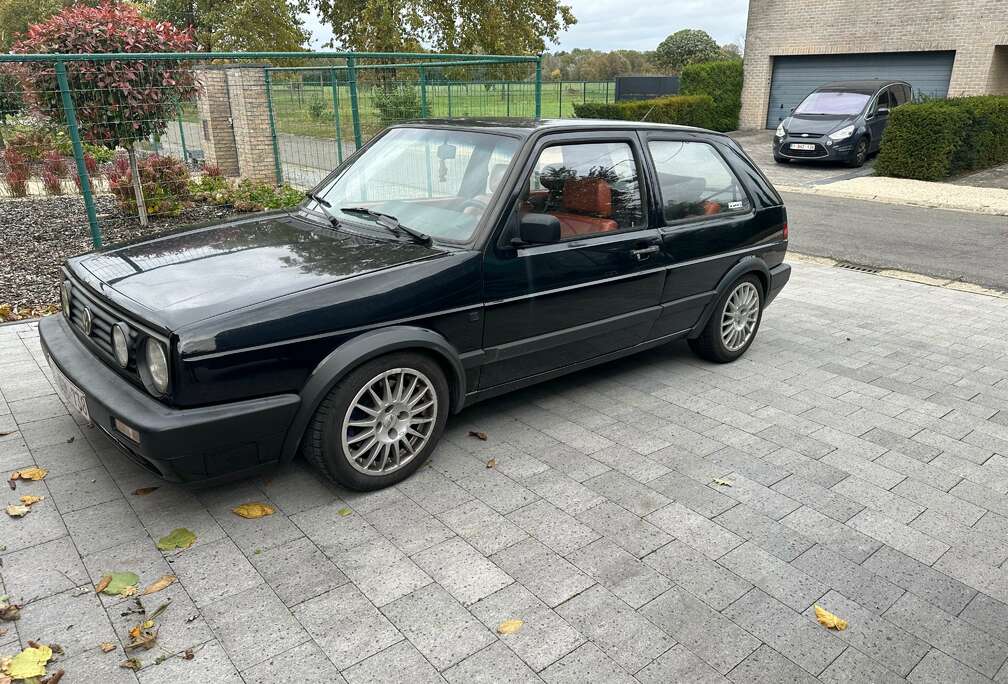 Volkswagen Golf TD LLK GTD