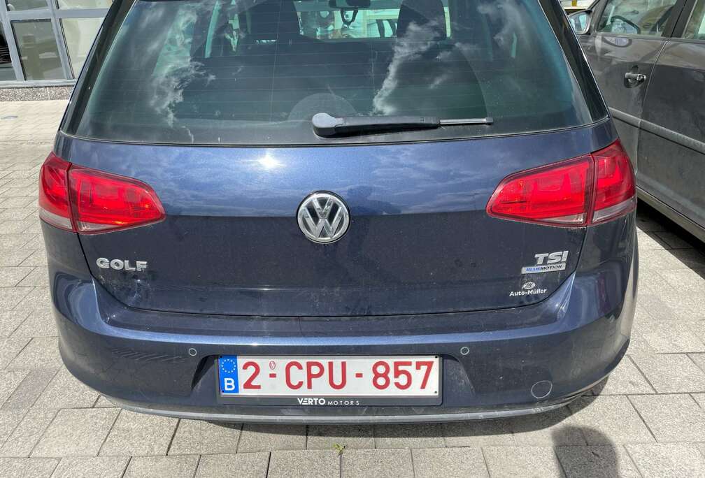 Volkswagen Volkswagen Golf TSI Bluemotion 2014