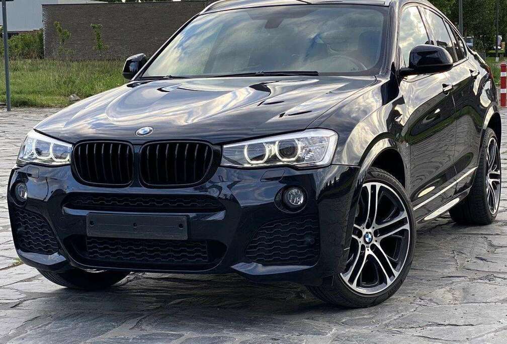 BMW X4 2.0dA M-Pack Camera-NaviPro-Verw. leder