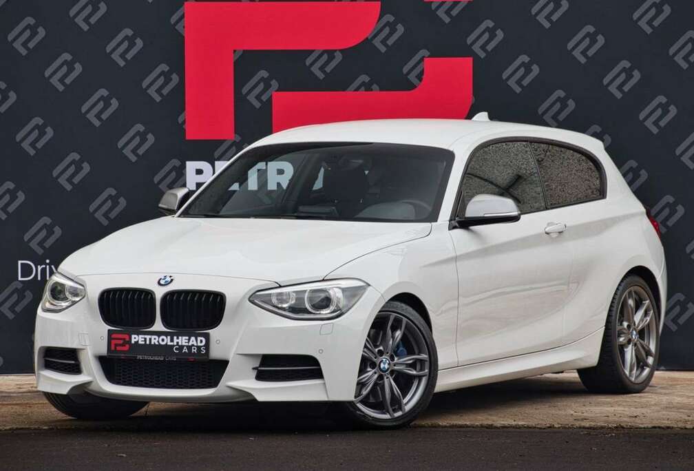 BMW M135i - Manueel - RWD - Stage 2 by ASD - 440PK