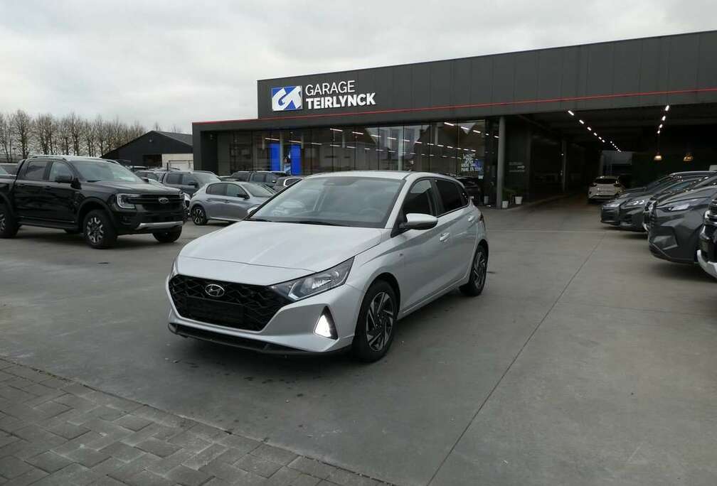 Hyundai 1.0 i MHEV 120pk Automaat Business Camera  (50191)