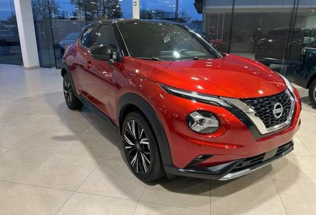 Nissan Juke 1.0 DIG-T N-Design
