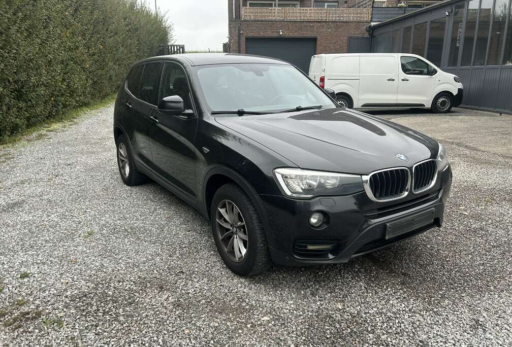 BMW X3 2.0 dA sDrive18