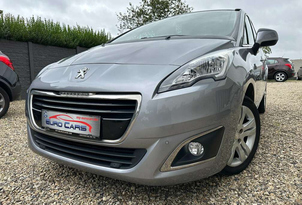 Peugeot 1.6 BlueHDi Allure 7PLACES/NAVI/TOIT PANO/CUIR/JA