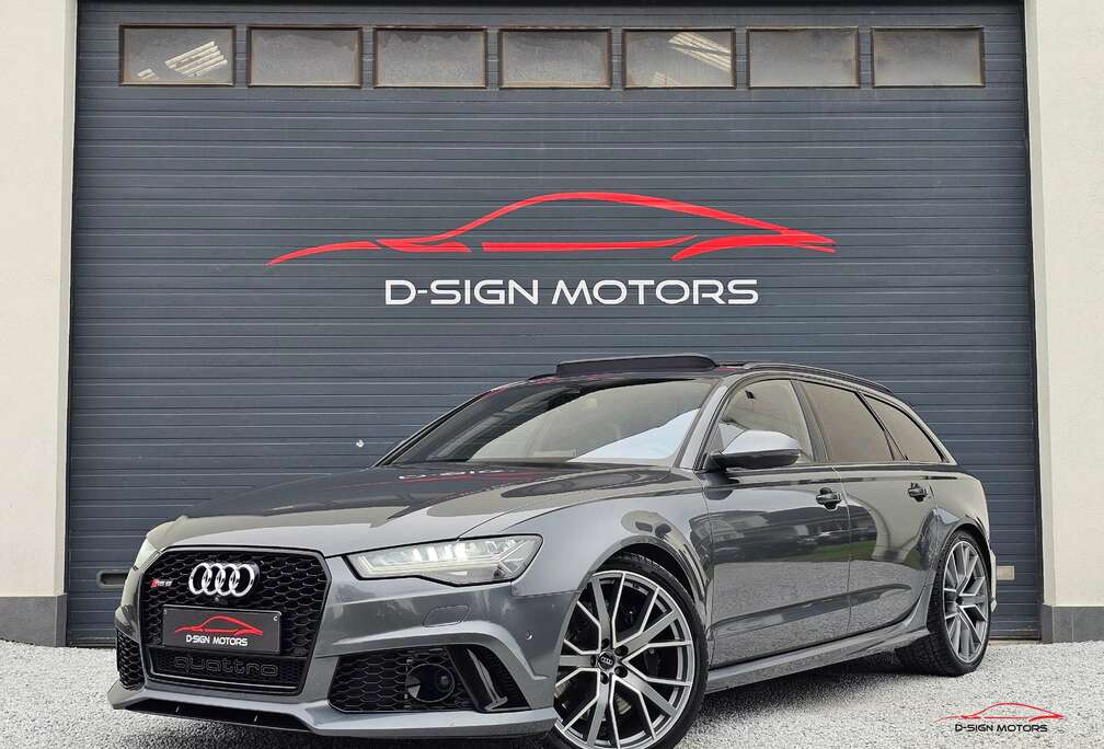 Audi 4.0 V8 TFSI QUATTRO (560ch) 2015 168.000km FULL