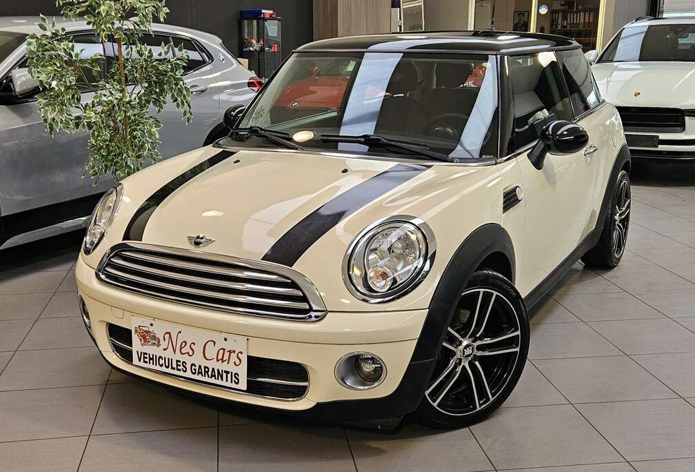 MINI Mini 1.6 D COOPER,1ER PROPRIO,AIRCO,GARANTIE 1 AN
