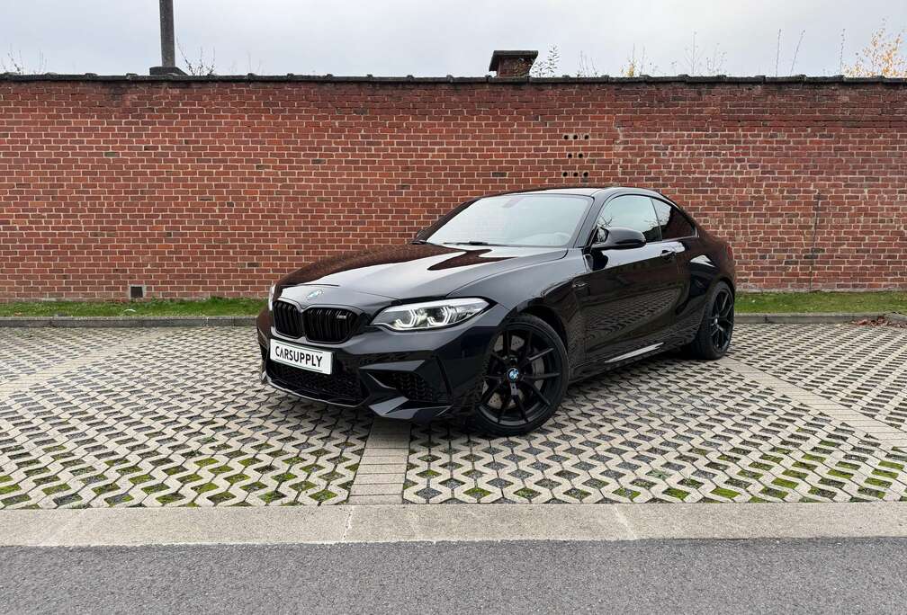 BMW Competition DKG - M-Performance wheel- H/K- Apple