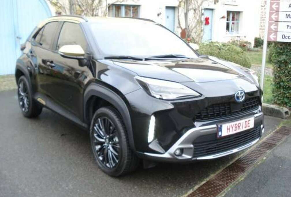 Toyota Yaris Cross Hybrid 1.5i VVT-i Adventure E-CVT