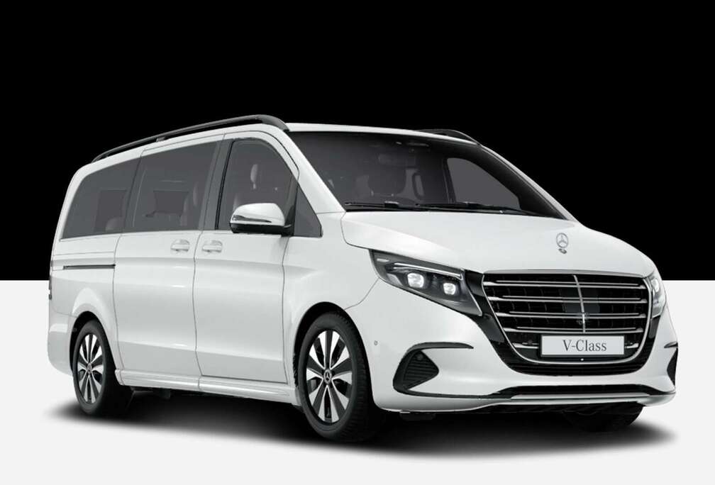 Mercedes-Benz V 300 d 4MATIC EXCLUSIVE Lang  Basic/Navi/Autom.