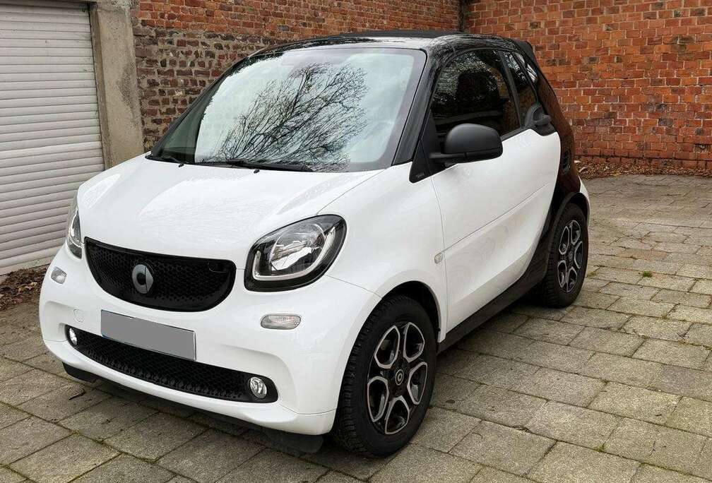 Smart Cabrio 1.0i Passion DCT