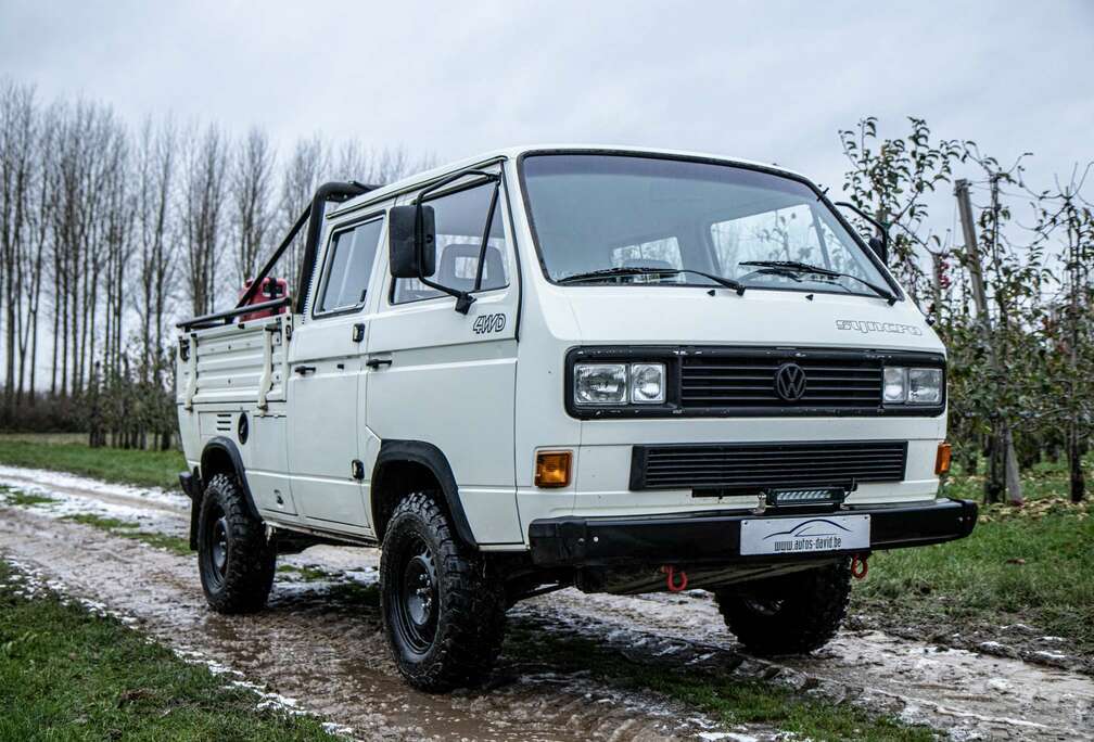 Volkswagen T3 Syncro Doka 16\