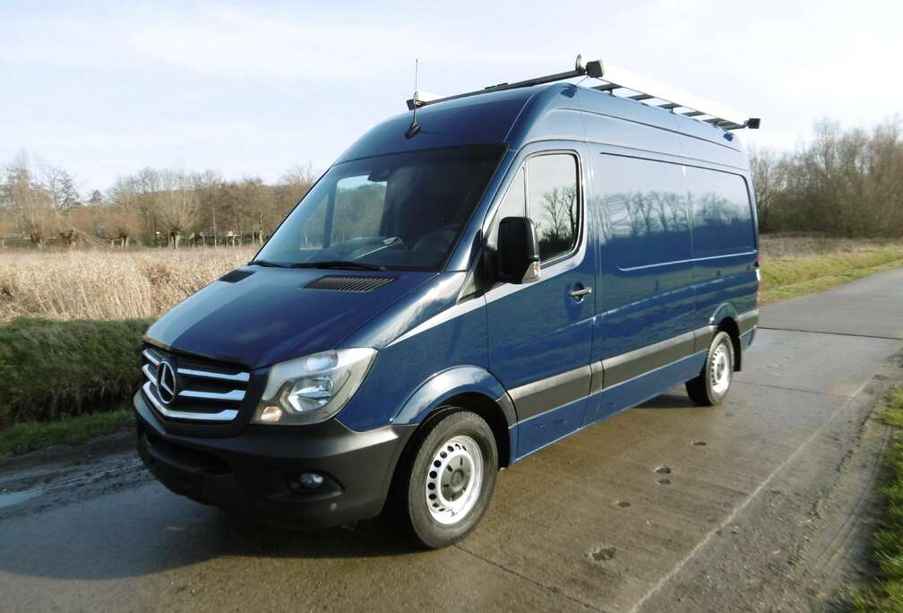 Mercedes-Benz 319 3.0 BlueTEC BE V6 L2H2 automaat netto:15500 eu