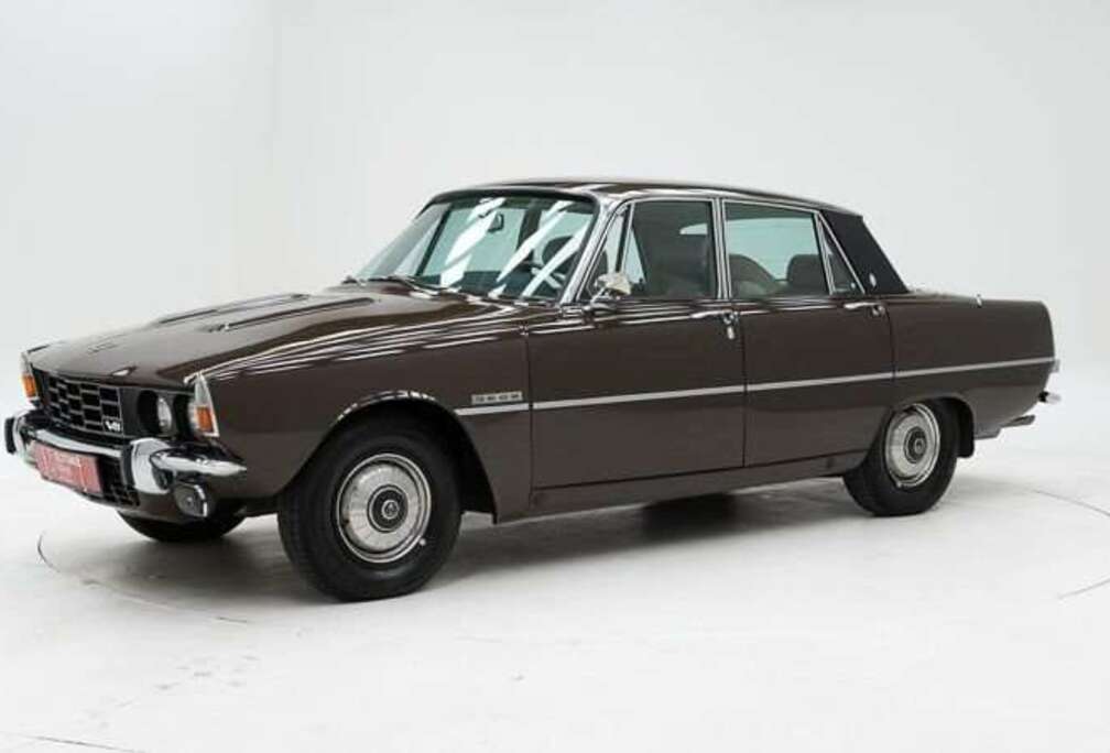 Rover P6 V8 \'71 CH498a