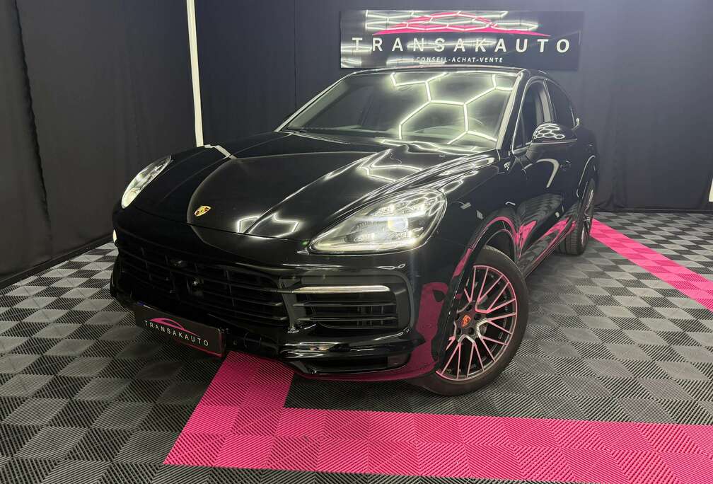 Porsche Cayenne 3.0 Turbo V6 Coupé S/GARANTIE 12 MOIS