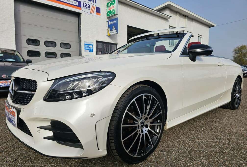 Mercedes-Benz C 200 Cabriolet MHE AMG Line, FULL option