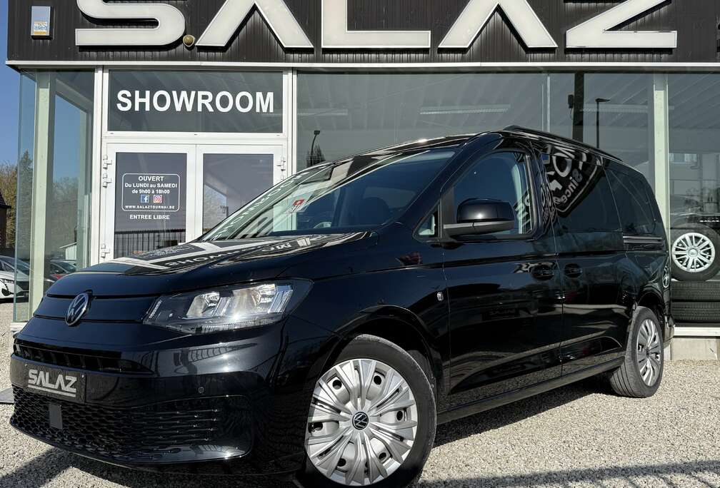 Volkswagen Caddy 2.0 TDi 7pl. DSG/LANE ASSIST/CRUISE/GARANTIE