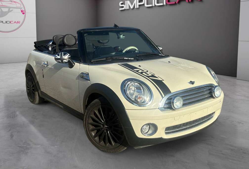 MINI Mini Cabriolet 1.6i Cooper