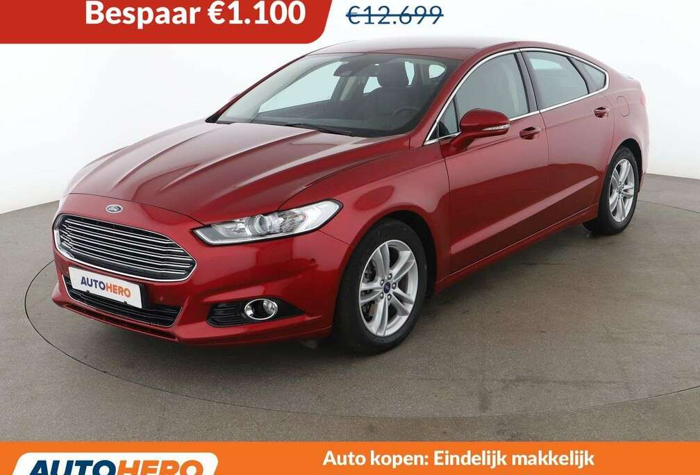 Ford 2.0 TDCi Titanium