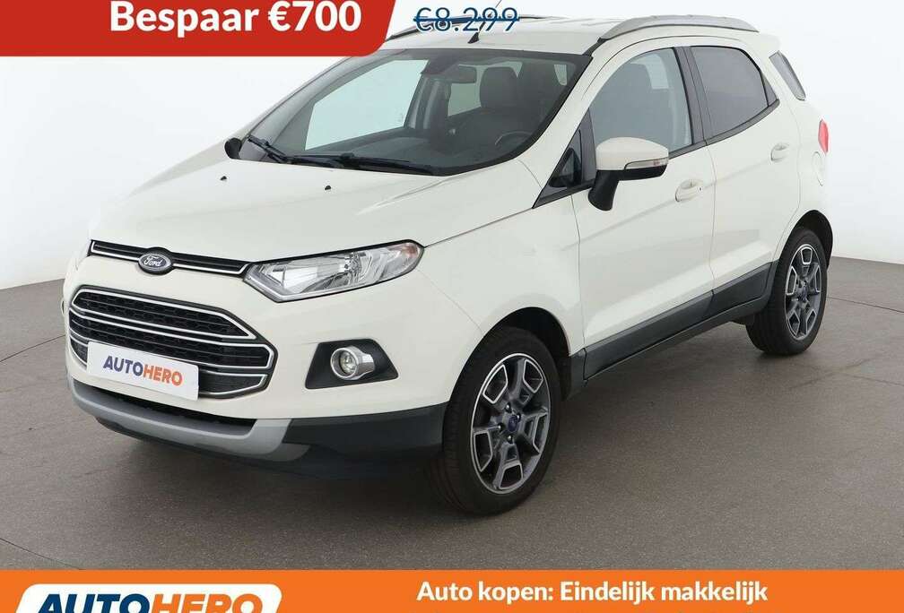 Ford 1.0 EcoBoost Titanium