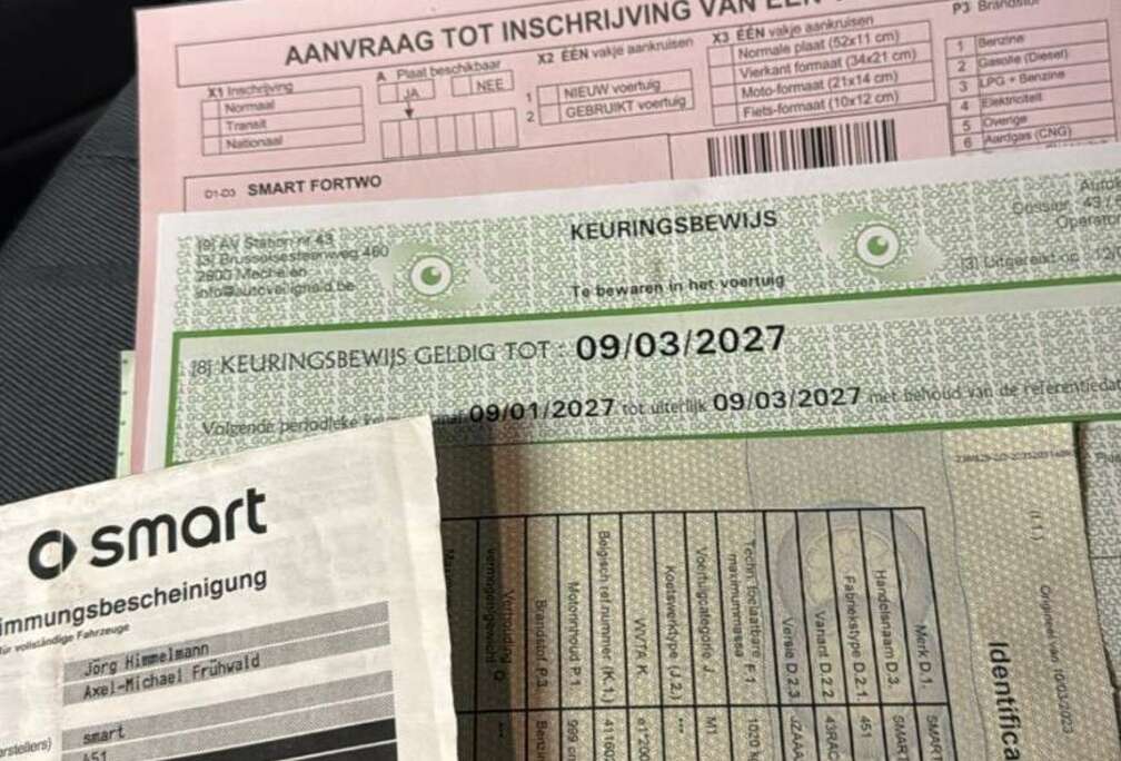 Smart Coupe 1.0i Mhd Pulse Softouch