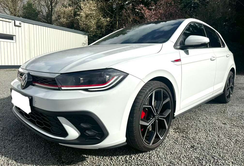 Volkswagen Polo GTI 2.0 TSI DSG