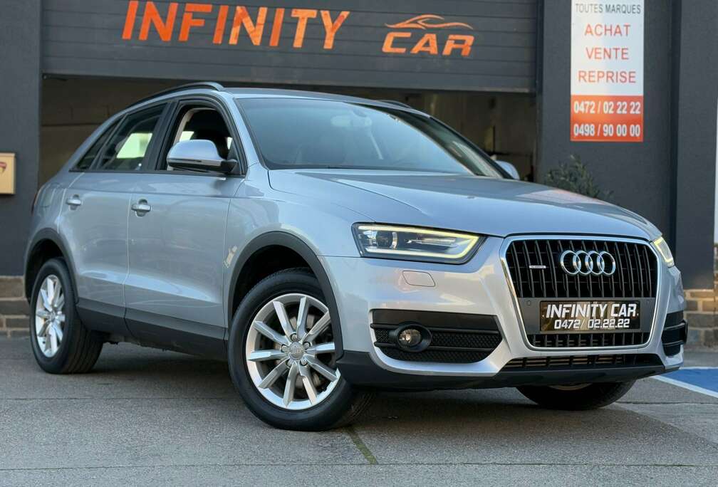 Audi Q3 2.0 TDi Quattro S line S tronic