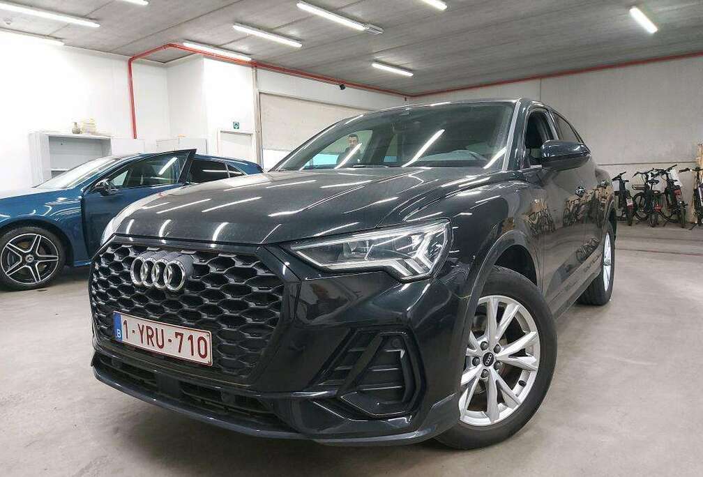 Audi Q3 35 TDi  Sline Stronic Toit Ouvrant Pano FULL OP