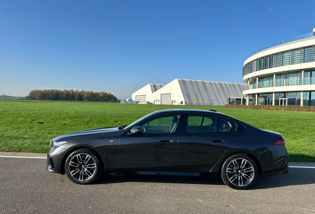 BMW Berline dA M-edition