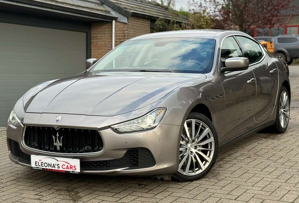 Maserati Ghibli 3.0 V6 Turbo