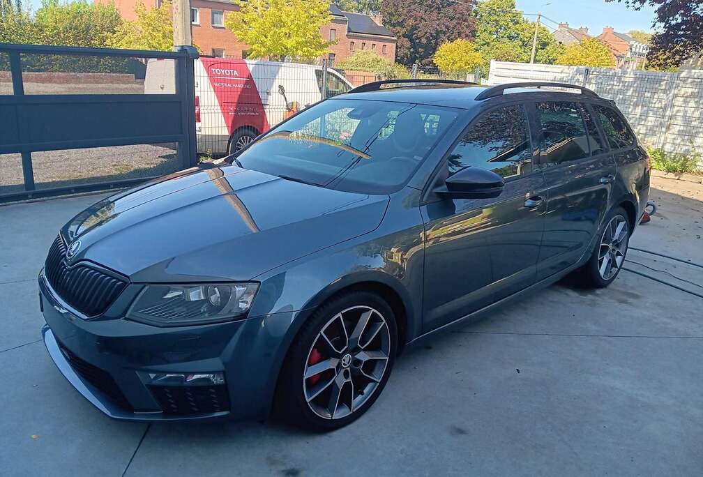 Skoda Octavia SW RS 2.0 CR TDi
