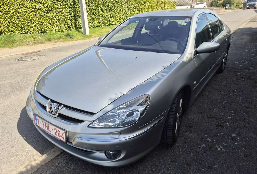 Peugeot 2.0 HDi Executive Titane