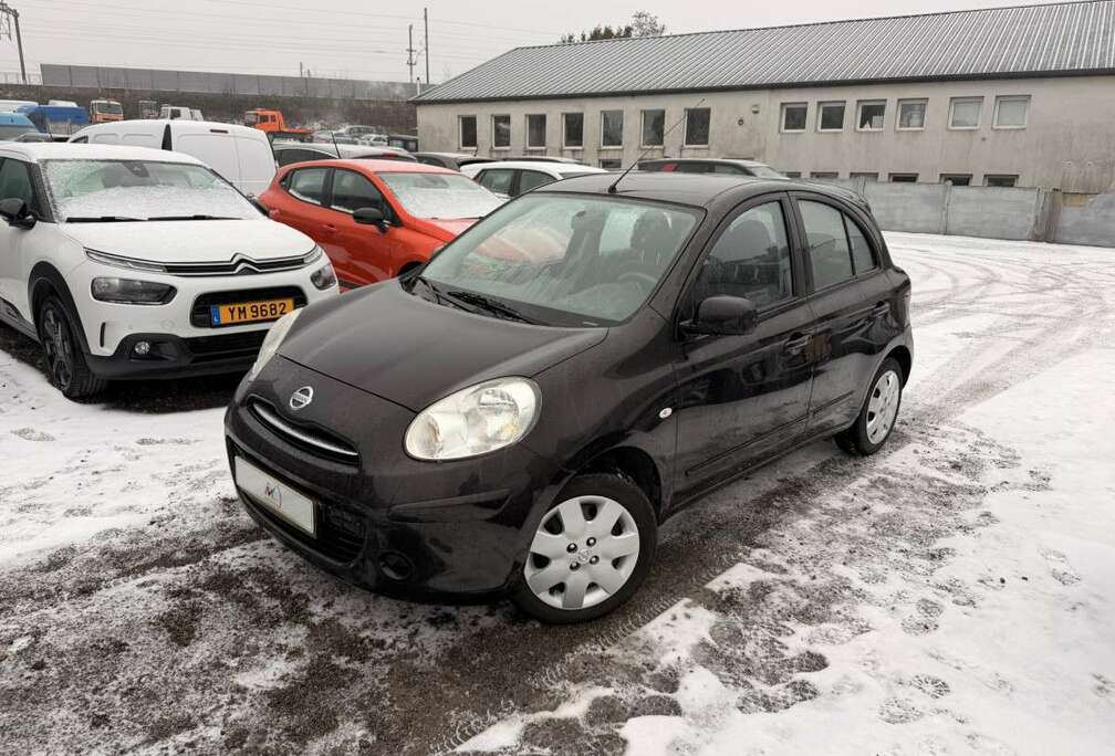 Nissan 1.2 100 Pure Drive