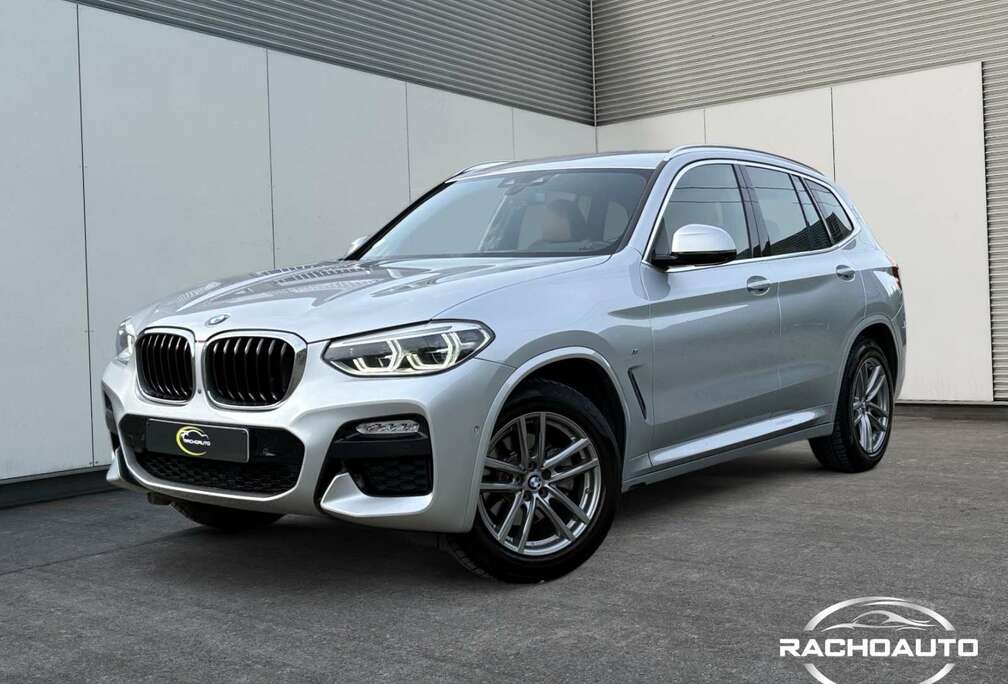 BMW X3 2.0dA / xDrive20 / M-PAKKET / GARANTIE / LEDER / LED / NAVI /