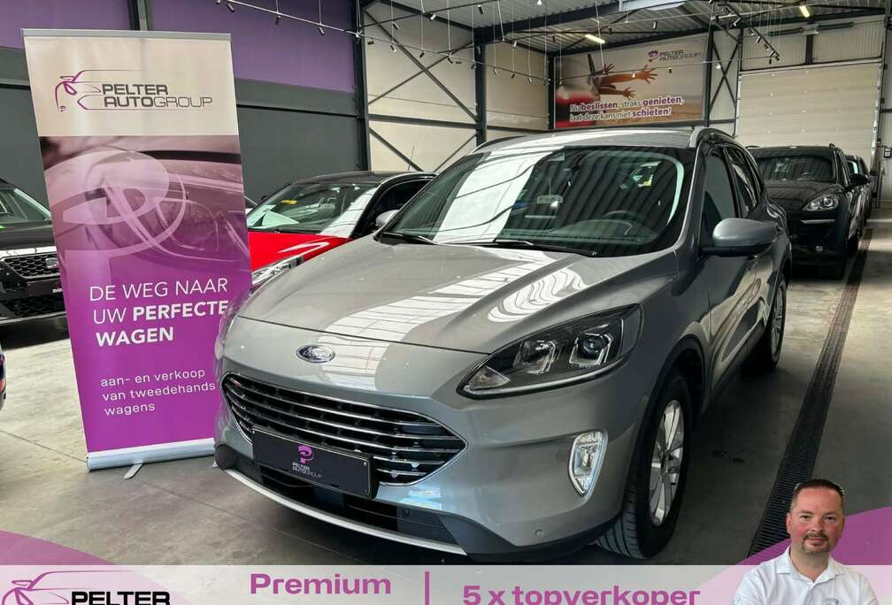 Ford Ford Kuga 2.0 TDCi Automaat Navi Camera Nieuwst...