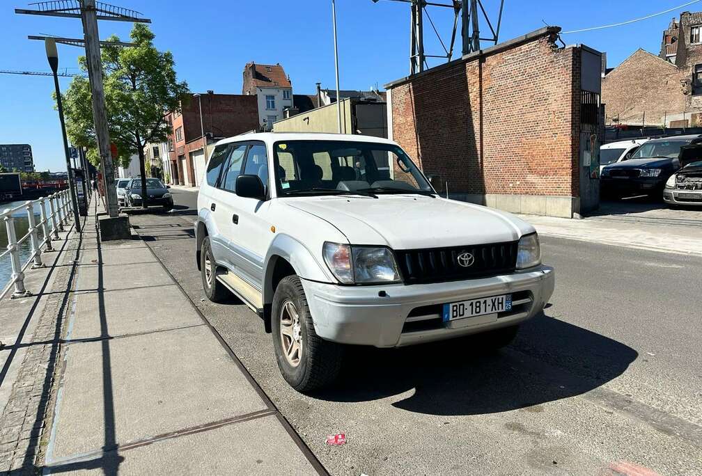 Toyota 3.0 Turbo Full Pack